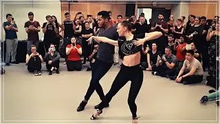 ⭐ Leo & Jomante - Bachata Workshop Demo 2 @ OBF ⭐