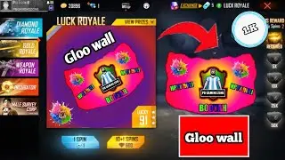 Free fire me new event konsa aayega free fire me new gloo wall ki skin PB GAMiNG ZONE