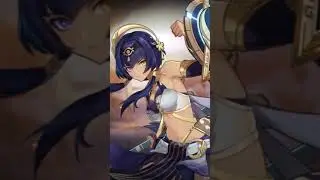 Genshin impact live wallpaper of Candace