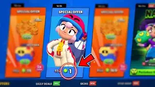 BONNIE in New Uptade Brawl Stars 🤩