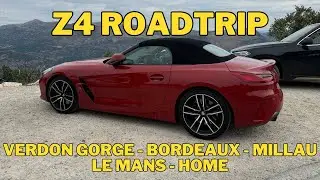 Z4 European Road trip days 4-7