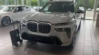 2023 BMW X7 msport (facelift)