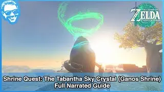 Shrine Quest: The Tabantha Sky Crystal (Ganos Shrine) - Full Narrated Guide - Tears of the Kingdom