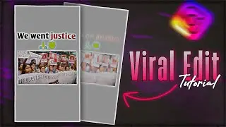 Viral STUTAS Tutorial 🔥 Alight Motion.
