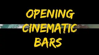 #black bars# kinemaster opening cinematic black bars in kinemaster