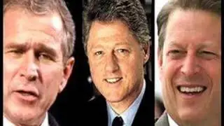 Election 2000 Phone Call Parodies #2 - Clinton Mediates
