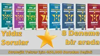Sınav'ın 450.000 Sorusundan Seçilmiş YKS Yıldız Sorular Deneme İncelemesi
