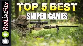 TOP 5 BEST SNIPER GAMES (For Android & iOS)
