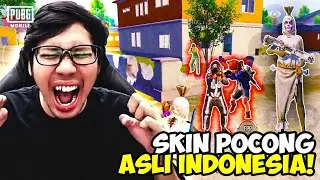 INI DIA SKIN POCONG ASLI DARI INDONESIA! LEBIH KEREN DARI MUMI! - PUBG MOBILE