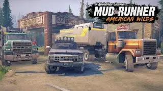 Purchasing Mudrunner American Wilds - MudRunner Android Gameplay HD