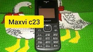 Мобильный телефон Maxvi c23