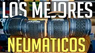 Nuevas RUEDAS con RADIOS DE CARBONO y ¿los MEJORES NEUMÁTICOS XCM?