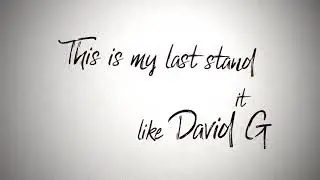 Last Stand (Lyric Video)