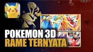 Pokemon 3D nih Tapi Tetep Turnbased - Pokeland Legend #pokelandlegends #Pokemon