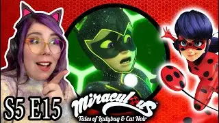 REWIND TIME?!? - Miraculous Ladybug S5 E15 REACTION - Zamber Reacts