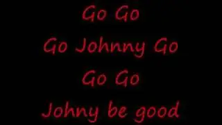 Johnny B Goode- Lyrics