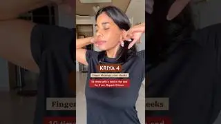 Face Yoga for Toned Cheeks I Face Yoga for Face Fat #yogastation #faceyoga #faceyogaexercises