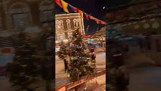 Вот и  Старый Новый год🎄🎅🏻 #прогулка  #карусель #красота #зима  #видео #2024
