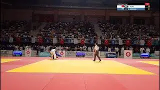 ŞEYMANUR YILDIZ - AMINA SAPARBEK 57KG Semi Final