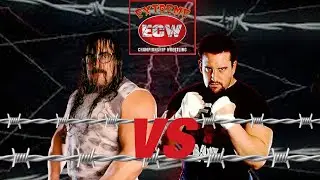 SynysterSoftware's ECW Blackout Edition Smackdown 2 Mod Matches Big Dick Dudley vs Tommy Dreamer