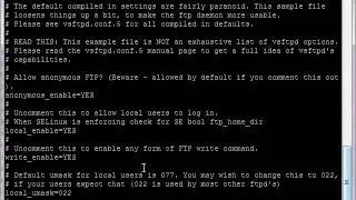 04 CENTOS7 FTP SERVER