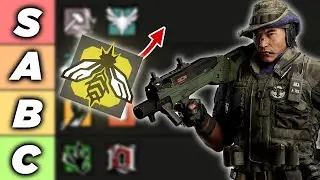 *ATTACKER* Tierlist for Brutal Swarm (Y7S3) - Rainbow Six Siege