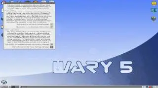 Puppy Linux Wary 5......Old Hardware Heaven...