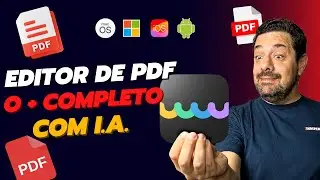UPDF é um EDITOR de PDFs Muito PODEROSO para seu MAC, Windows, iOS e Android!