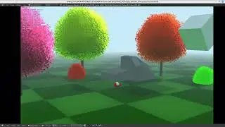 Instant Stylized Fluffy Trees in UPBGE 0.2.5