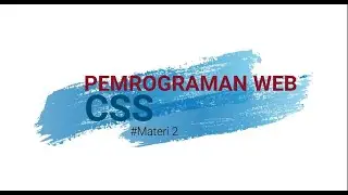 Materi 2 : CSS