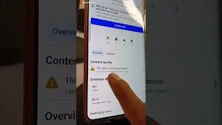 Facebook Content Quality Problem | This Post's Reach May Be Limited | Solve