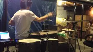 David White - Woe, Is Me - Mannequin Religion (Drum Cover)