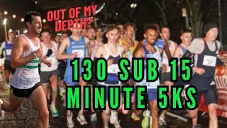 The FASTEST 5K in the WORLD! Armagh 5K | Sub 2:20 Marathon Training