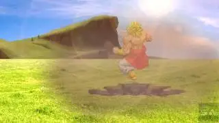 Goku vs Broly (WIP)