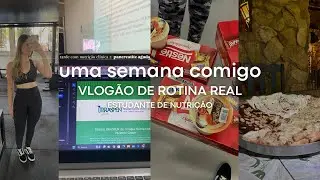 #vlog | VLOGÃO DE ROTINA, FACULDADE DE NUTRIÇÃO, EXAMES, DISTRIBUIDORA NESTLÉ, PERDEMOS O FILME +