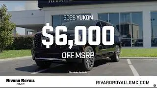 Memphis Truck Deals Are Here | Save Up to $13,000 on 2026 GMC Sierra 1500s