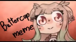buttercup meme/Toilet Bound Hanako-kun/