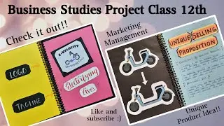 Business Studies Project Class 12th| Best project on Marketing Management| Product: Electric Vehicle