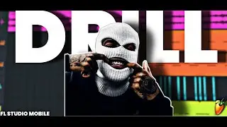 How To Make Drill Beat In Fl Studio Mobile | 2022