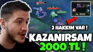 2000 TL Challenge: Sadece 2 Kez Eşya Alma Hakkım Var !
