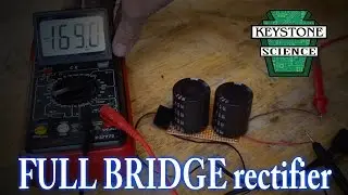 How to make an AC to DC converter