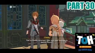 WRAPPING UP THE QUEST GENSHIN IMPACT PART 30