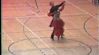 Spectacle de Danse Denis Tremblay et Mireille Veilleux, Quickstep, , Danse social