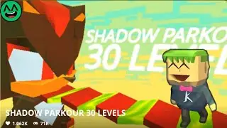 Kogama | SHADOW PARKOUR 30 LEVELS  - Speedrun