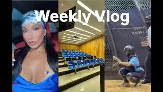 Weekly Vlog - IM BACK, Emotional drop off back to school, Fall Softball Season
