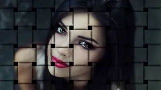 how to make a basket weave effect  in photoshop