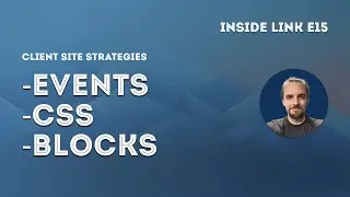 Event Calendars, CSS, and Chatting - Inside Link E15