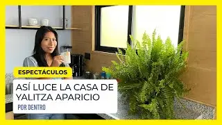 Así luce la casa de Yalitza Aparicio por dentro