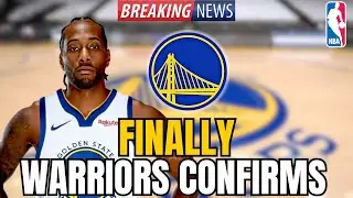 Kawhi Leonard Signing With Warriors, Joining Stephen Curry Contract UPDATE | Warriors News