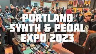 Portland Synth & Pedal Expo 2023